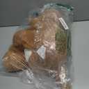 Niuniu Daddy 14" | 3.5 Pound Weighted Kangaroo Stuffed Animal for Boys Girls, Cute Stuffed Kangaroo Plush Toys for Kids Adults, Pillowfort Body Pillow Plush for Presents Birthday Christmas Holiday