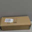 OVICAR Magnetic Cup Holder for Stanley 20/30/40oz - 2 Pack Tumbler Organizer for Refrigerator - Water Bottle Organizer with Straw Basket & 6 Hooks Tumbler Cup Lids Accessories Storage Black