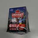 Tub Works Emergency Cars Light Up Bath Toys, 6 Pack | Water-Activated Light Up Toys Flash & Change Color | Soft, Squeezable Baby & Toddler Bath Toys | Sensory Toys with Bath Lights for Kids Bath