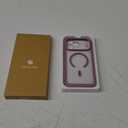 Miracase for iPhone 17 Pro Max Case 6.9" Full-Body Phone Case with Built-in Glass Screen Protector& Full Camera Protector,[Magnetic with MagSafe] Drop Proof 17 ProMax Cover, Lilac