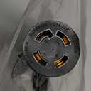 NEMA 5-15P to L14-30R Power Adapter Cord, 5-15 Male Plug to 4 Prong Female Receptacle Twist Lock, Generator to House Inlet Box, ETL Listed