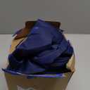 MIULEE Navy Blue Blackout Curtains for Bedroom Living Room 63 Inches Long 2 Panels, Thermal Insulated Room Darkening Drapes Solid Grommet Noise Reducing Light Blocking Window Treatments 40x63 Inch