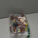 Dog Suspender Boots, Outdoor Anti Dust Pants with Shoes for Dogs, Adjustable Anti Slip Paw Protector Booties for Small & Medium Dogs(M)