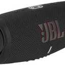 JBL CHARGE 5 - Portable Waterproof (IP67) Bluetooth Speaker with Powerbank USB Charge out, 20 hours playtime, JBL Partyboost (Black)