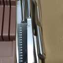 imarku Knife Set, 10 PCS Japanese Stainless Steel Knife Block Set, Kitchen Knife Sets with Wooden Drawer Organizer, Drawer Knife Set,Dishwasher Safe, Ultra Sharp Chef Knife, Gifts for Women Men The Forest Stewardship Council