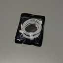 Car Carplay Cable for iPhone 17/Air/17 Pro Max/16/15/Pro Max/Plus, 2-Pack USB to USB C for iPhone 17 USBC Cord, iPad Pro 13/12.9/11 inch, Air 5/4th, Mini 7/6 Gen Car Charger Cable Charging Cord 3FT (White)