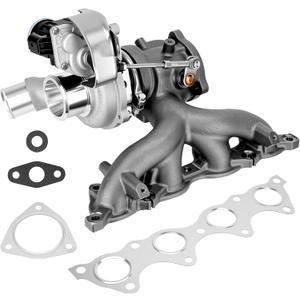 Turbo Turbocharger Kit with Gasket Compatible with 2016-2018 Hyundai Tucson 1.6L L4, Turbo Charger Replace# 28231-2B760 282312B760