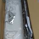 ELEV8N Over-The-Door Organizer – 6-Tier Wooden Pantry Storage Shelf with 12 Hooks, Wall-Mount or Hanging Spice Rack for Kitchen, Bathroom, or Closet