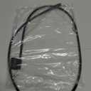 XT 158152/582991501 Lawn Mower Throttle Cable for Weed Eater Walk-Behind Lawn Mower Craftsman/Hus/Poulan Pro 532158152 Engine Zone Control Cable