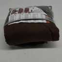 U-NICE HOME Reversible Sofa Cover Couch Cover for Dogs with Elastic Straps Water Repellent Furniture Protector for Pets Couch Cover for 3 Cushion Couch (Sofa, Coffee/Beige)
