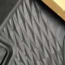3W Floor Mats Fit for Lexus RX/RX350/RX350h/RX500h 2023-2025 2026, All Weather Heavy Duty Custom Fit TPE Car Floor Liners for Front & Rear Rows, Black(Not fit RX450h+ PHEV)
