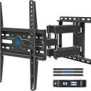 Mounting Dream TV Wall Mount for 32-65 Inch Television, Mount with Swivel and Tilt, Full Motion Bracket with Articulating Dual Arms, Fits 16inch Studs, Max VESA 400X400 mm, 99lbs, MD2380