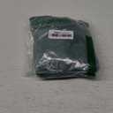 Women Sexy Tube Top Silk Dress Strapless Ruched Basque Waist Ruffle Layer Mini Dress Jumpsuit Party Dresses (0620-green, Small)