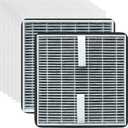 Replacement Air Filter Compatible with KINGSOM K-SOON1 Solder Fume Extractor, 2 HEPA + 5 Pre-filter Combo
