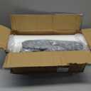 Dog Stairs for Small Dogs, 3 Tiers High Density Foam Dog Ramp, Extra Wide Non-Slip Pet Steps for High Beds Or Couch, Soft Foam Doggie Ladder for Dogs Injured, Older Pets, Small Cats