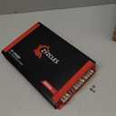 2026 Upgraded ZYZCLES 4-Channel High Power Car Amplifier, 6800W Max Power, 4X1700W RMS 2 Ohms 4 Channels 2 Bridged Channels(3400W), Class AB, Low Distortion - Unleash Studio-Quality Sound in Your Ride