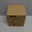 Flour Sifter, 3 Cup Flour Sifter for Baking Fine Mesh Rotary Hand Crank with Loop Agitator for Quick Sifting, Flour Sifter Stainlees Steel, Crank Sifter Flour for Baking Cakes and Spices Toresano