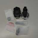 ZEEHOO Wireless Car Charger, DUOXX Dual Coils 15W Fast Charging AutoClamping Car Mount, Dashboard, Vent Charging Phone Holder for iPhone 17 16 15 14 13 12, S23 Ultra, Z Flip4 3, etc