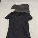 Women's Regular-Fit Short-Sleeve V-Neck T-Shirt, Size XS