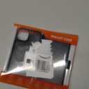 Bocasal for iPhone 13 Wallet Case Compatible with MagSafe Wireless Charging, RFID Blocking Magnetic Leather Case with Card Slots Holder Kickstand Detachable Wrist Strap 6.1 Inch (Black)