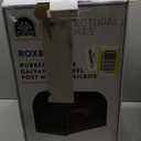 Architectural Mailboxes Roxbury Heavy Duty Steel Metal Post Mounted Mail Box for Outside, Rubbed Bronze, Large Curbside Mailbox with Magnetic Latch