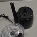 Hamilton Beach Electric Vegetable Chopper & Mini Food Processor, 3-Cup, 350 Watts, for Dicing, Mincing, and Puree, Black (72850)