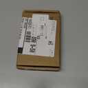 KOLET Ball Bearing Door Hinges, 3.5 x 3.5 Inches Door Hinges, Square Corner Heavy Duty Hinges, Stainless Steel Hinges, No Squeak and Non Removable Pin, Brushed Nickel, 3 Pack (Silver)