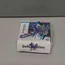 Magnetic Dinosaur Car Toy - 2 in 1 Crash & Transform Vehicle to Dino, No Battery Needed for Kids Age 3-12, Birthday Gift (Blue Dragon)