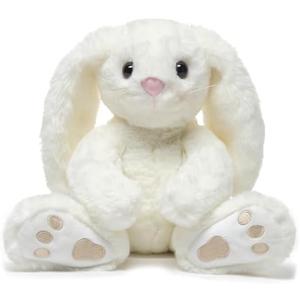 Bearington Whiskers The Plush Rabbit, 10.5 Inch Plush Easter Bunny - Bunny Stuffed Animal