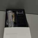 Dog Clippers for Grooming Heavy Thick Hair & Coats, 7500rpm Low Noise Cordless Pet Shaver, Dog Grooming Kit with Paw Trimmer Nail Grinder for Small Large Dogs (Black&white)