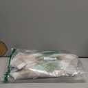 Hiasan Checkered Tablecloth Rectangle 54 x 80 Inch - Stain Resistant, Spillproof and Washable Gingham Table Cloth for Outdoor Picnic, Kitchen and Holiday Dinner, Khaki and White