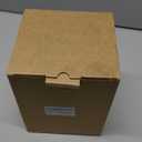 Recipe Box, Wood Recipe Card Box Set, Recipe Box with 100 Cards and 6 Dividers,4x6 Recipe Organizer, Recipe Card Holder, White