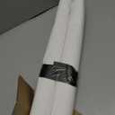 Kinlop 48 Inch x 20 Feet Double Primed Cotton Canvas White Canvas Roll for Oil and Acrylic Paint