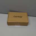 Coinkoly 10 Pack 3 Inch(76mm) Gold Cabinet Pulls Knurled Kitchen Cabinet Handles Drawer Pulls Cupboard Brushed Gold Hardware for Cabinets