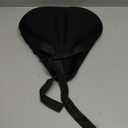 Bike Seat Cushion, Comfortable Bicycle Saddle Cover for Indoor and Outdoor Cycling, Padded Gel Cover for Exercise, Mountain & Road Bikes, Universal Fit for Peloton & Stationary Bikes