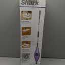 Shark Steam Pocket Mop with 2 Washable Double-sided Pads, Chemical-Free Cleaning, Swivel Steering, Lightweight, Steam Cleaner for sealed Hard Floors, Hardwood, Marble, Tile, Purple, S3501