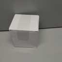 3 Pcs Winter Disco Snowflake Decor Table Decorations Glitter Snowflake Shaped Decoration Silvery Disco Mirror Table Centerpiece Winter Tiered Tray Decor for Home Shelf (White)