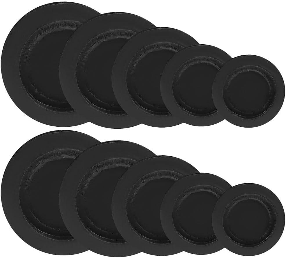 Round Rubber Piggy Bank Plug Replacement 1.49 Inch Money Jar Stopper Cap Durable Reusable Cover for Coin Saving Boxes