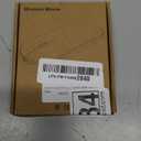 FENIFOX Bluetooth Mouse Slim, Whisper-Quiet Mini Flat Portable Mobile Mice Rechargeable Compatible with Laptop,PC,Android Windows Tablet (Deep Blue)