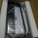 Juyace Led Stadium Flood Light Outdoor 36000Lm 1500W Equivalent Super Bright Commercial Area Lighting 100-277V 5000K Daylight IP65 Waterproof Arena Lights for Sport Fields and Courts (240W 1 Pack)