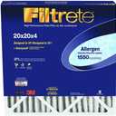 DP02DC-4 Filtrete Filter, 20 x 4", White