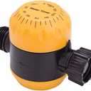 Rocky Mountain Goods Water Hose Timer - Easy to Use Mechanical Garden Hose Timer for Garden Hose, Drip Irrigation, Sprinkler Timer - Set Faucet Timer and Conserve Water - Durable Construction