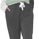 ETCYY NEW Lounge Sets for Women Two Piece Outfits Sweatsuits Sets Long Pant Loungewear Workout Athletic Tracksuits, M