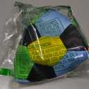 in The House Soccer Ball - Indoor Size 4 Padded Soccer Ball for Girls (Ages 3+), Boys (Ages 3+) & Adults - Bring Soccer Practice Home - Perfect for Juggling - Gift for Soccer Player (Brilliant Bright)