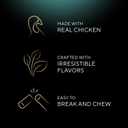 Sheba Meaty Tender Sticks Chicken Cat Treats, Chicken Flavor, Cat Snacks, 0.14 oz., 5 Count, Pack of 10 (50 Sticks Total)