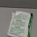 1 Pack Long Fabric Snap-in Shower Curtain Liner Replacement,Compatible with No Hook Shower Curtain with Snap in Liner, Removable & Water-Repellent,Machine Washable,70x60,White