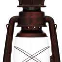 Rustic Wall Sconce Lantern Light, Vintage Wall Light Fixture with E26 Base,with Glass Shade, Waterproof Wall Mounted Lighting Fixture with Frosted Shade for Porch Garage Room W7 x H15