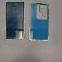 Guppy Anti Peeping Case for Galaxy S23 Ultra, 360 Degree Front and Back Clear Protector Privacy Tempered Glass Full Body Protection Magnetic Adsorption Metal Bumper Frame Flip Cover(Green)