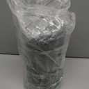 LAVEVE Corrugated Metal Garden Edging 12" x 20Ft, Landscape Edging Border for Lawn, Flower Bed, Garden Fence, Paver Edging (Black)