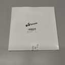 Soaoo 36 Pcs 7.9 Inch Wreath Christmas Outdoor Decorations Large Hanging Christmas Ornaments Double Sided Xmas Plastic Decor for Xmas Tree Office Home Yard Porch Holiday